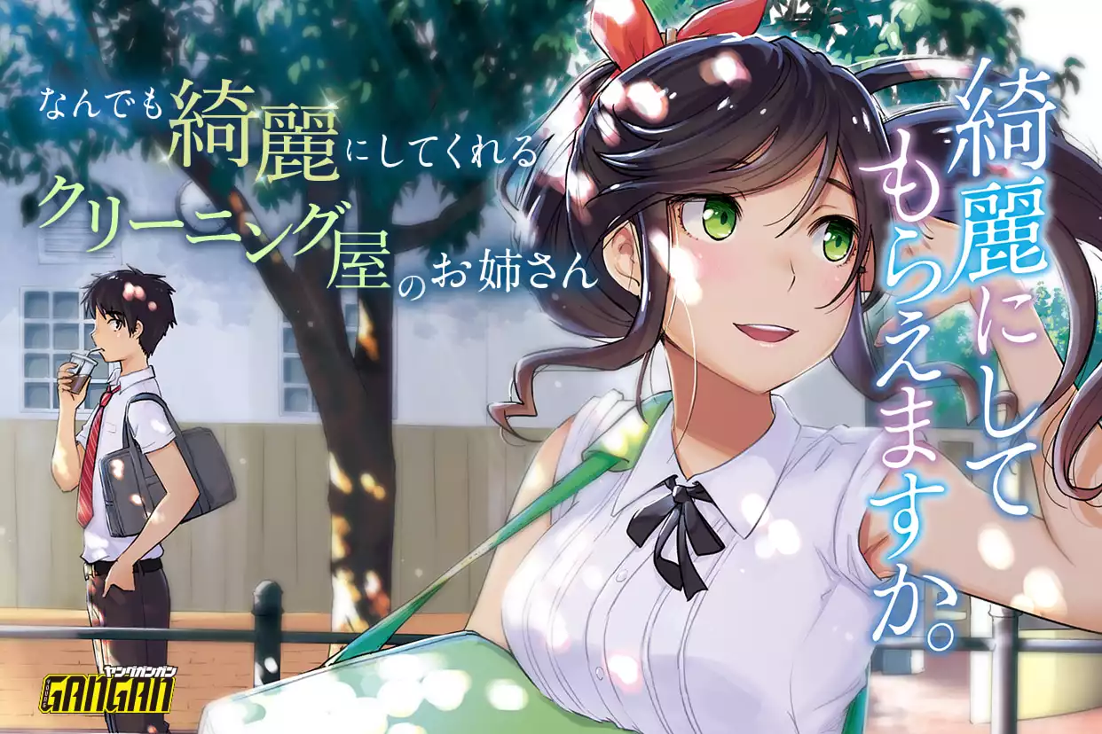 綺麗にしてもらえますか。