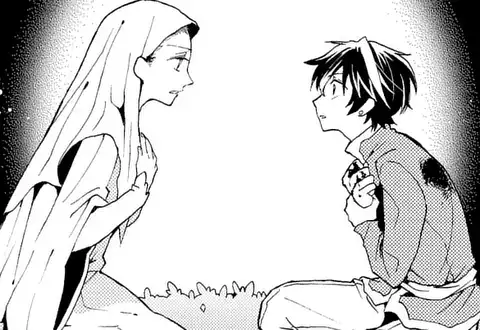AGF 死神と銀の騎士1巻 イロノ先生サイン本 イラスト入り イロノ 直筆イラストサイン本「死神と銀の騎士」1巻