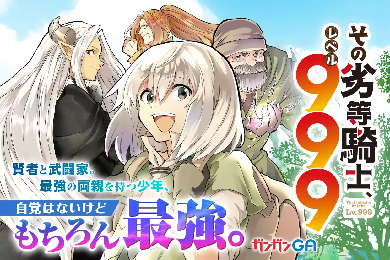 その劣等騎士、レベル999