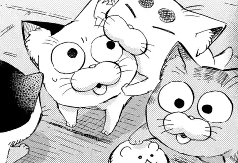 おじさまと猫（桜井海）を無料で読むならマンガUP！ SQUARE ENIX