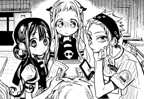 放課後少年 花子くん（）を無料で読むならマンガUP！ SQUARE ENIX