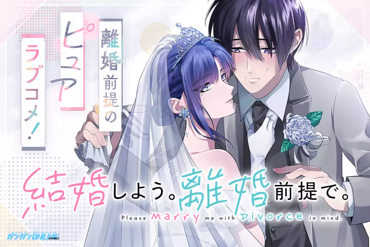 結婚しよう。離婚前提で。