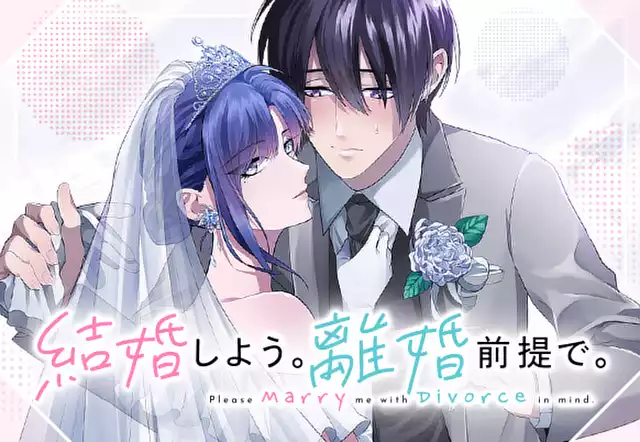 結婚しよう。離婚前提で。