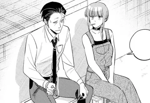 スーパーの裏でヤニ吸うふたり（地主）を無料で読むならマンガ