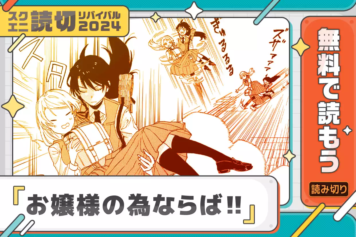 お嬢様の為ならば‼