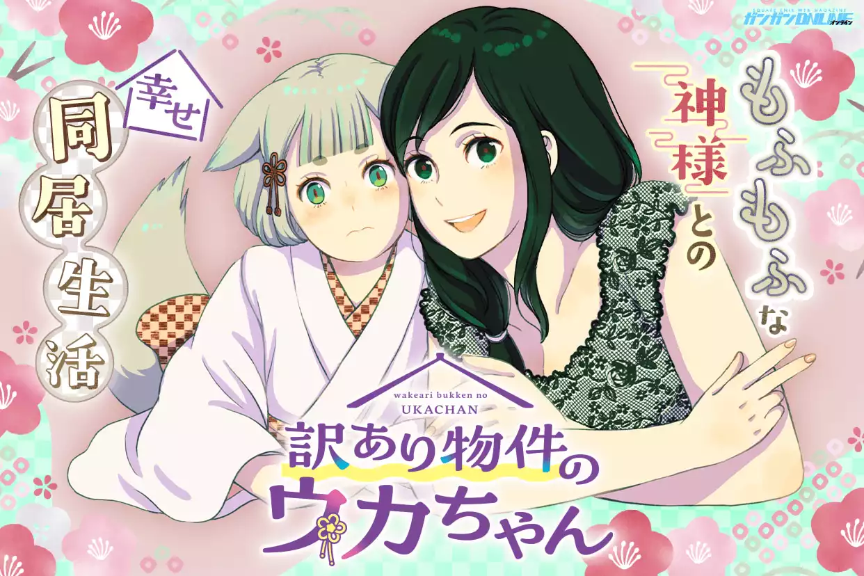 訳あり物件のウカちゃん