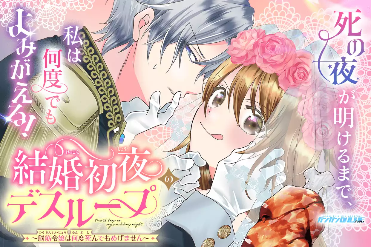 結婚初夜のデスループ～脳筋令嬢は何度死んでもめげません～