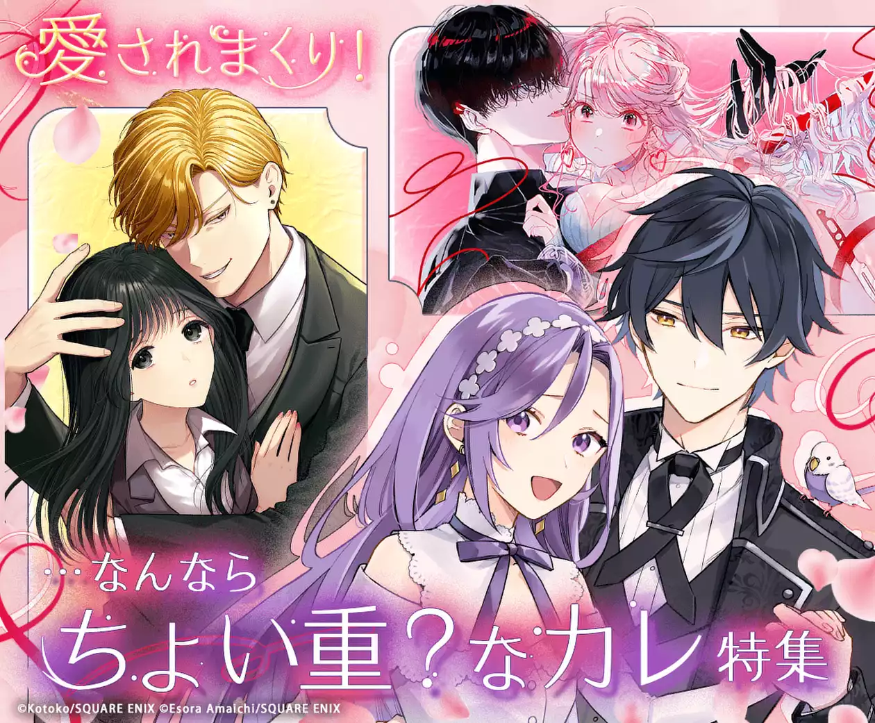 ちょい重?なカレ特集