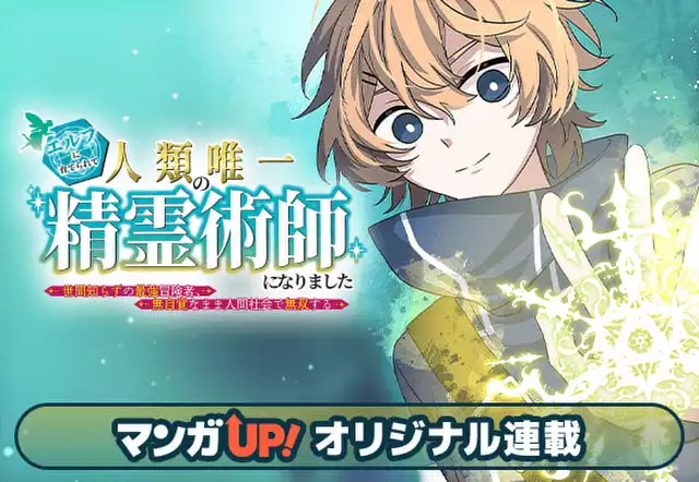 エルフに育てられて人類唯一の精霊術師になりました～世間知らずの最強冒険者、無自覚なまま人間社会で無双する～